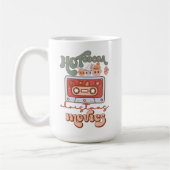 Cacao chaud et films de Noël Boire du café Mug (Gauche)