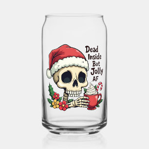 Cacao Chaud Noël Skull AF Joyeux Mais Mort à l'Int