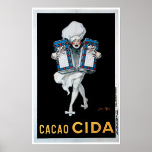 Cacao Cida - voedselkunst Poster