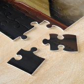 Cacao de Halloween Cat Legpuzzel (Zijkant)