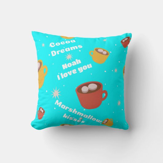 Cacao Dreams Kussen (Voorkant)
