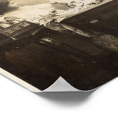 Cacao- en Chocolade Vintage Poster (Hoek)