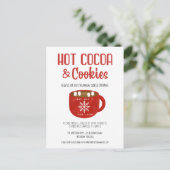 Cacao en Koekkerst Briefkaart (Staand voorkant)