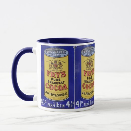 cacao en warme chocolademelk Mok (Links)