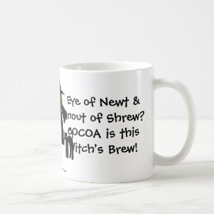 Cacao is de Brew van deze heks! Een Cheeky Witch-M Koffiemok