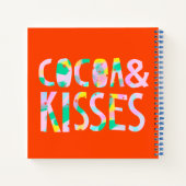Cacao & Kisses Notitieboek (Achterkant)