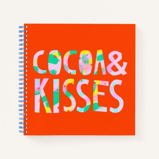 Cacao & Kisses Notitieboek (Voorkant)