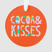 Cacao & Kisses Ornament (voorkant)