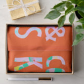 Cacao & Kisses Tissuepapier (Geschenk)