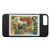 Cacao Lacte Case-Mate iPhone Case (Achterkant (Horizontaal))