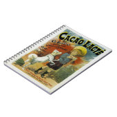 Cacao Lacte Notitieboek (Linkerzijde)