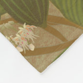 Cacao Pods Fleece Deken (Hoek)