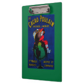 Cacao Poulain  posterEuropa Klembord (Links)