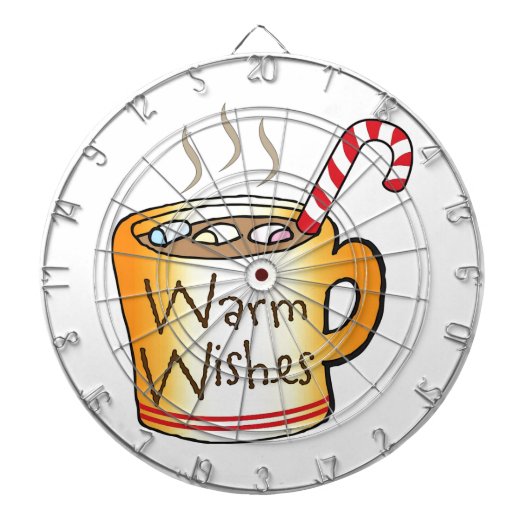 Cacao & Snoep Dartbord (Voorkant)