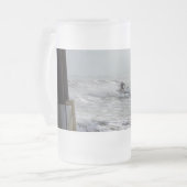 Cacao Surf Verre Frosted Beer Mug (Devant gauche)