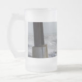 Cacao Surf Verre Frosted Beer Mug (Gauche)