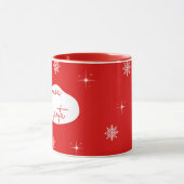 Cacao voor de Kerstman Mok (Midden)