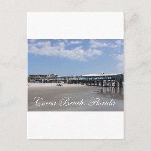 Cacaobeach Briefkaart (Voorkant)