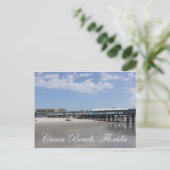 Cacaobeach Briefkaart (Staand voorkant)