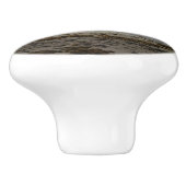 Cacaobeach keramisch knobbel keramische knop (Zijkant)