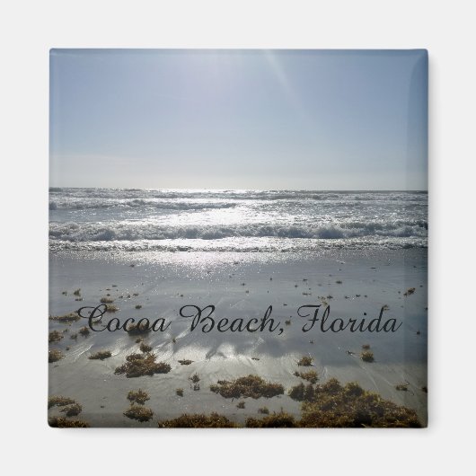 Cacaobeach Magneet (Voorkant)