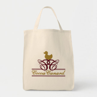 CacaoCanard-Canvas tas