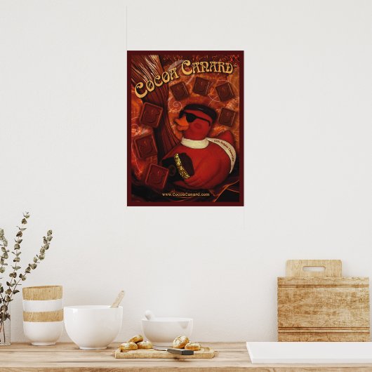 CacaoCanard Poster (Keuken)