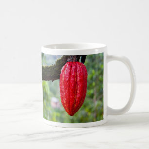 cacaodraden rood koffiemok