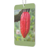 cacaodraden rood luchtverfrisser (Links)