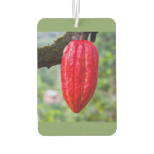 cacaodraden rood luchtverfrisser (Achterkant)