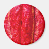 cacaodraden rood magneet (Voorkant)