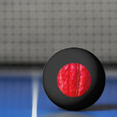 cacaodraden rood pingpongballen (Net)