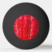 cacaodraden rood pingpongballen (Achterkant)