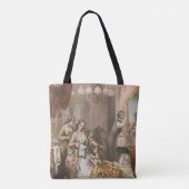 Cacaoglycerine van Hovey, circa 1860 Draagtas (Achterkant)