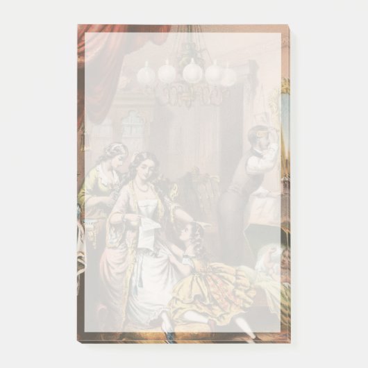 Cacaoglycerine van Hovey, circa 1860 Post-it® Notes (Voorkant)