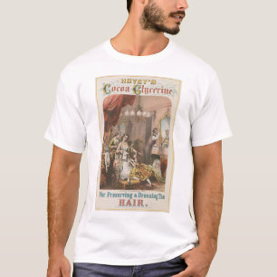 Cacaoglycerine van Hovey, circa 1860 T-shirt