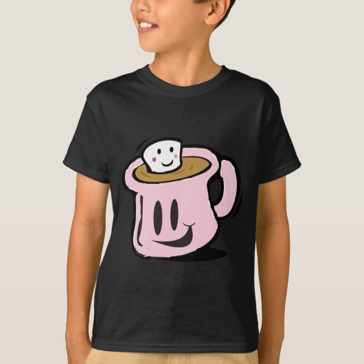 cacaoliefde t-shirt (Voorkant)