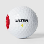 cacaopeul rood golfballen (Logo)