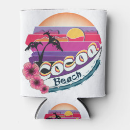 cacaostrand blikjeskoeler