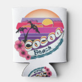 cacaostrand blikjeskoeler (Achterkant)