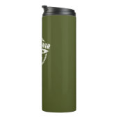 Cacapon River, West Virginia Thermosbeker (Geroteerd rechts)