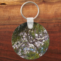 Cacatoès australiens au repos, porte-clés