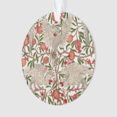 Cacatoès blanc Walter Crane Grenade rouge Art (devant)