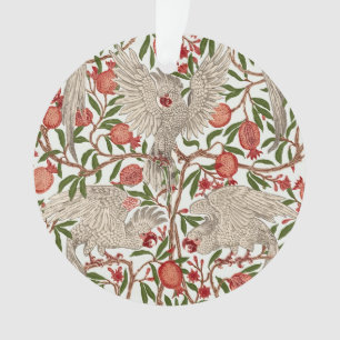 Cacatoès blanc Walter Crane Grenade rouge Art