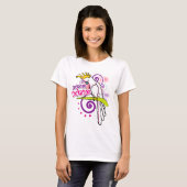 cacatoès d'oiseau de T-shirt (Devant entier)