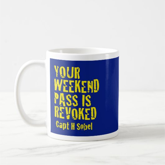 CACC Motivation Mug #1b (Gauche)