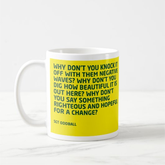 CACC Motivation Mug #2 (Gauche)