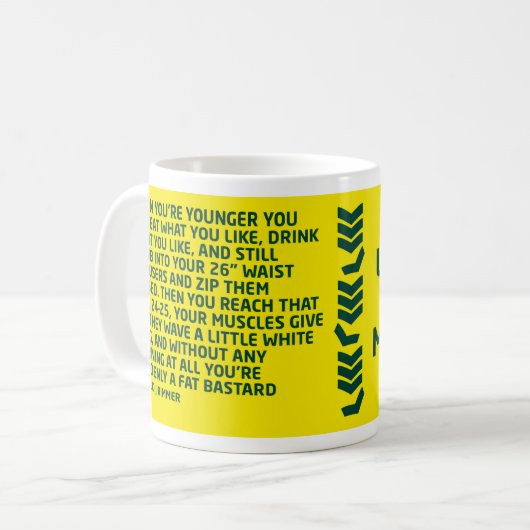 CACC Motivation Mug #4 (Devant gauche)