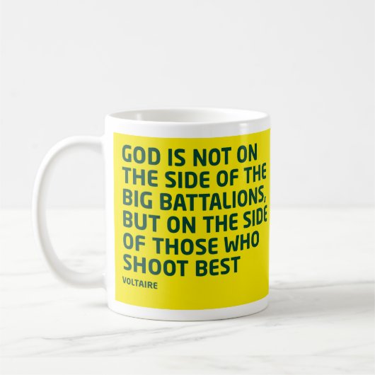 CACC Motivation Mug #5 (Gauche)