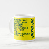 CACC Motivation Mug #6 (Devant gauche)